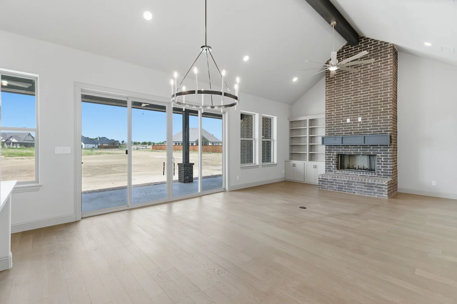 Custom home built by Structured Custom Homes